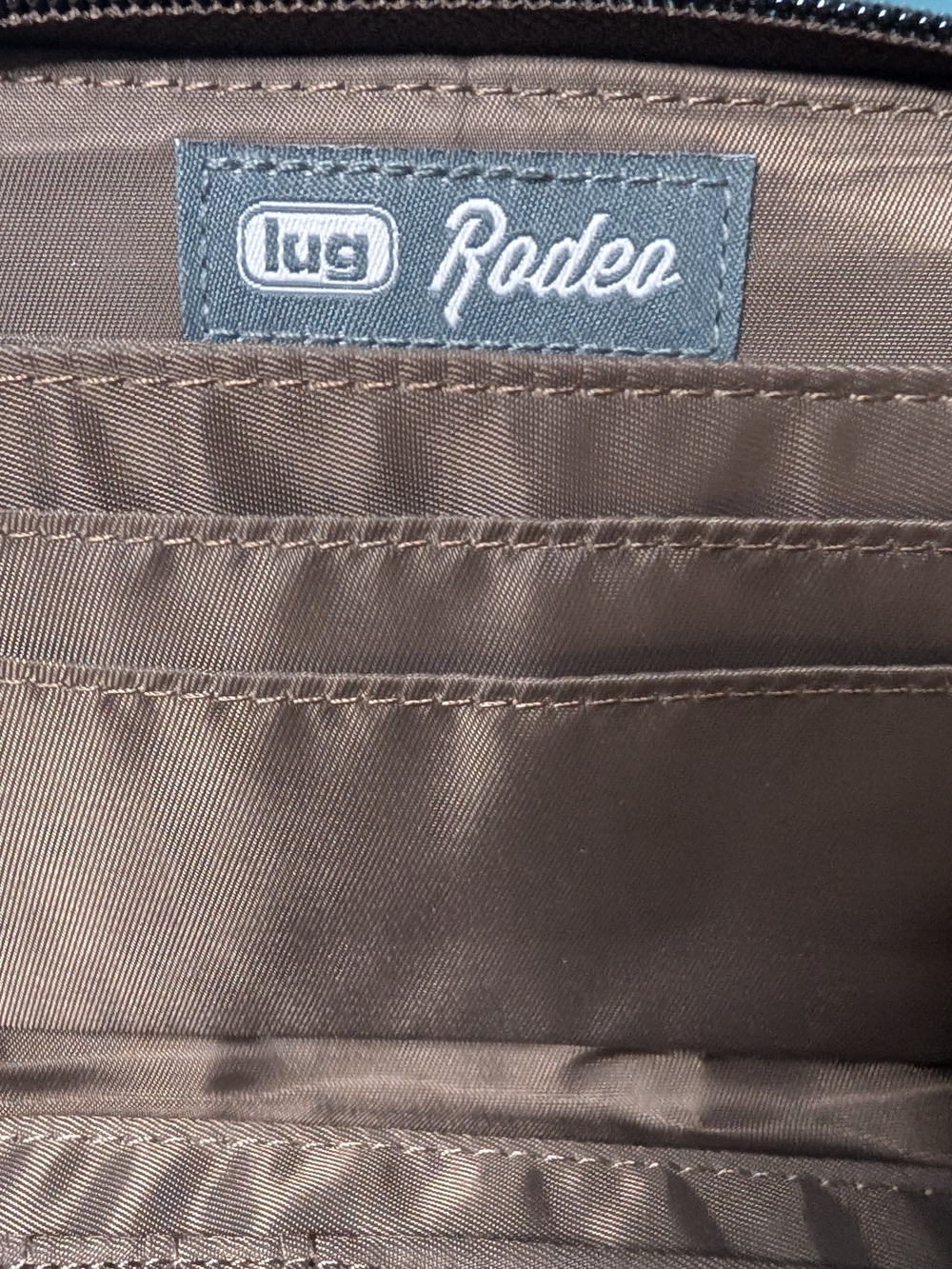 Lug Rodeo Quilted Wallet - Taupe - Picture 10 of 10